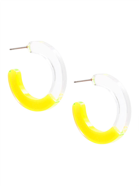 Duo  Earring | Yellow