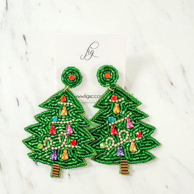 Oh Christmas Tree Earrings