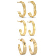 Martha Hoop Set | Gold