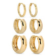 Annie Hoop Set | Gold