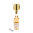 Bottle Lampshade | Gold