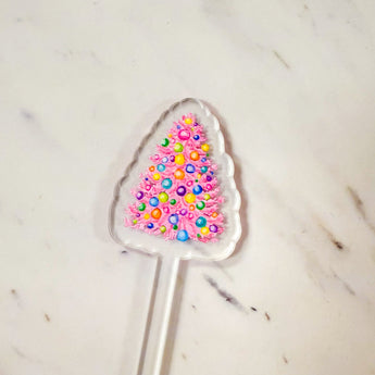 Christmas Tree Stir Sticks | Set of 4