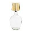Bottle Lampshade | Gold