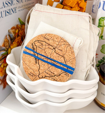 Home Town Cork Coaster | Set of 2