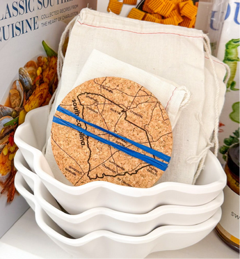 Home Town Cork Coaster | Set of 2