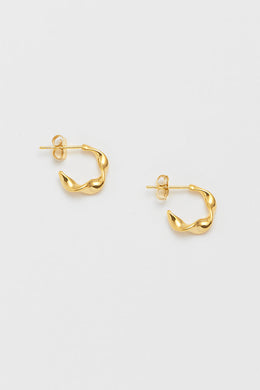 Twist Hoop Earrings