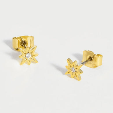 North Star Stud Earrings