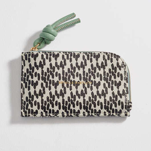 Knot Card Purse | Spot Print