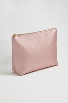 Everyday Pouch | Metallic Blush