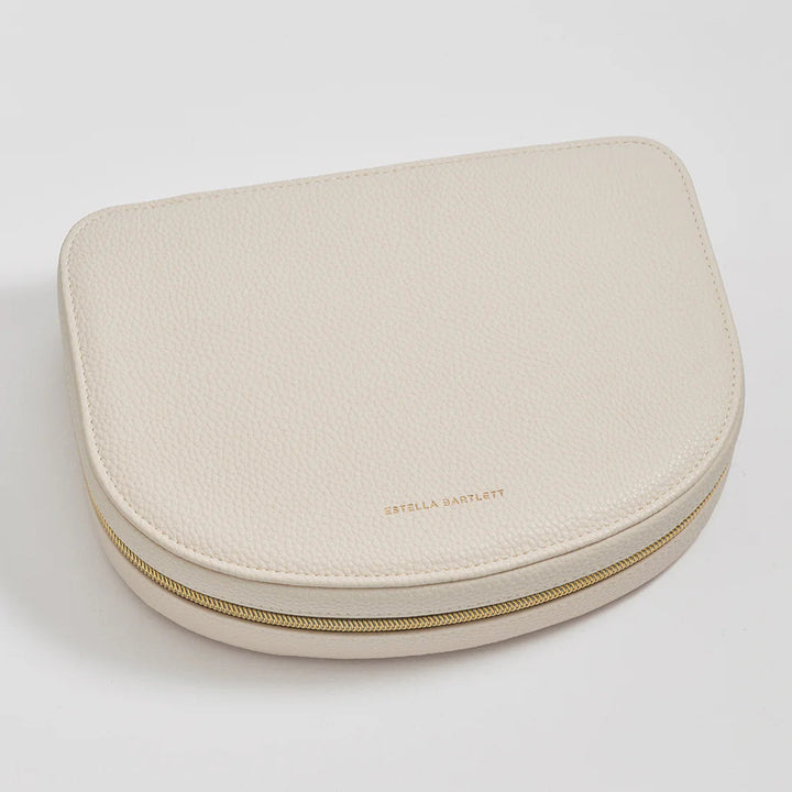 Half Moon Jewelry Box