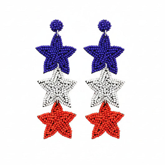 Star Spangled Earring