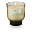 Earth Element | Glass Candle