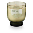 Earth Element | Glass Candle