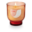 Fire Element | Glass Candle