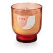 Fire Element | Glass Candle