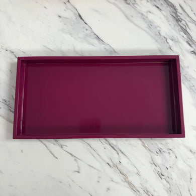 Patterson Tray | Blackberry