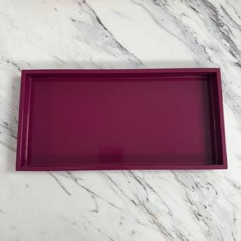 Patterson Tray | Blackberry