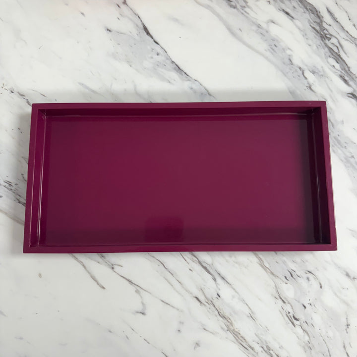 Patterson Tray | Blackberry