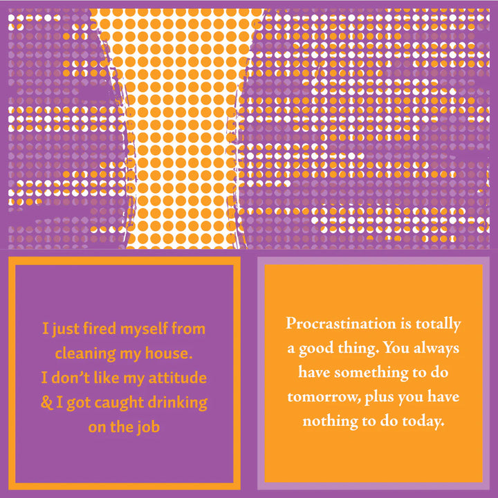 Drinks on Me Napkin | Procrastinate