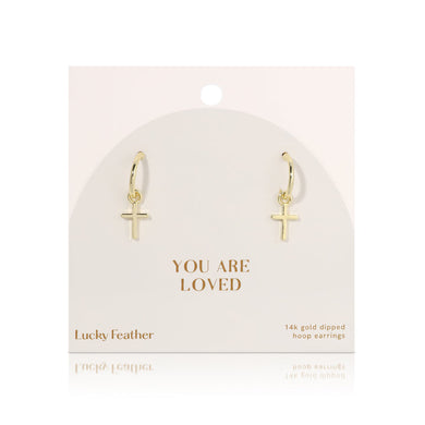 Faith Earrings | You Are Loved