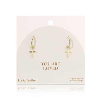 Faith Earrings | You Are Loved