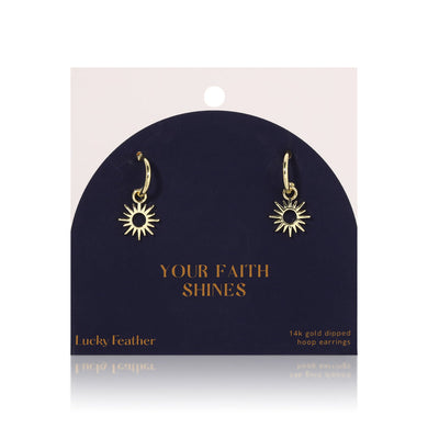 Faith Earrings | Your Faith Shines