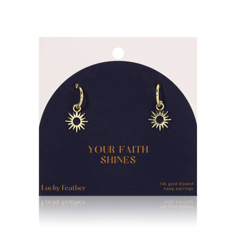 Faith Earrings | Your Faith Shines
