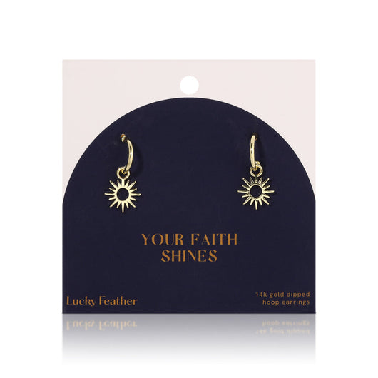 Faith Earrings | Your Faith Shines
