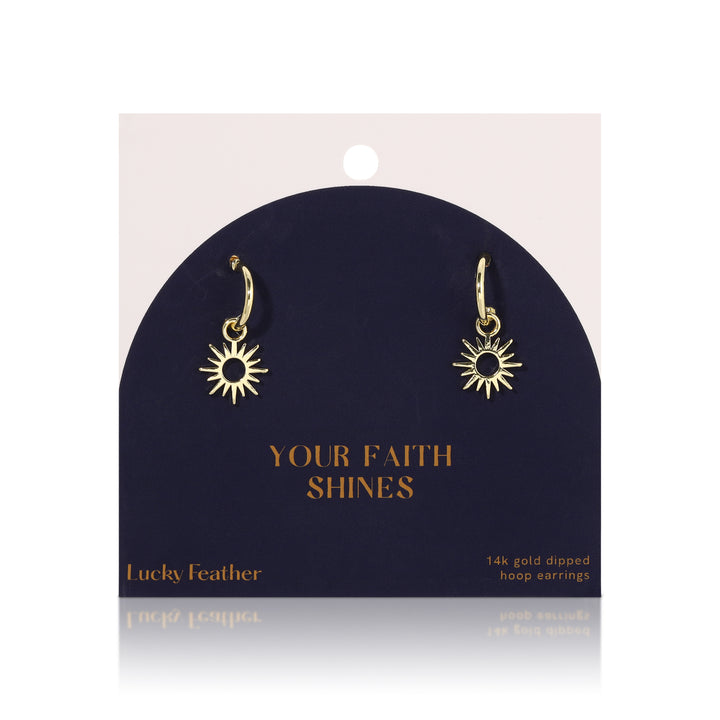 Faith Earrings | Your Faith Shines
