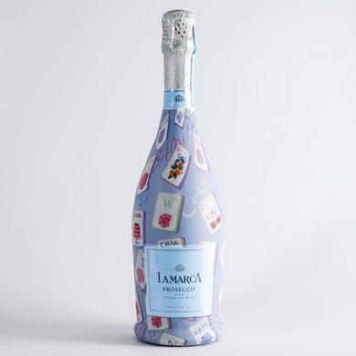 Beau Bottle La Marca | Pastel Blue Mahjong