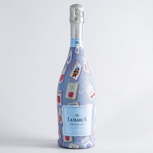Beau Bottle La Marca | Pastel Blue Mahjong