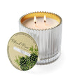 Roland Pine | Silver and Gold Candle