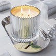 Roland Pine | Silver and Gold Candle