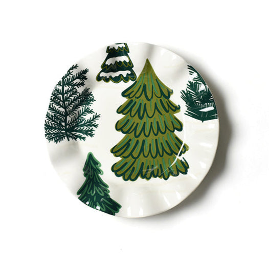 Fir Forest Salad Plate