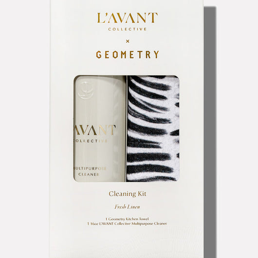 Fresh Linen • Geometry Cleaning Kit