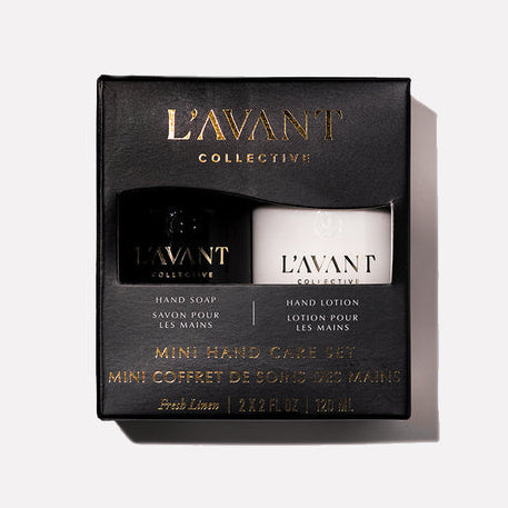 Fresh Linen • Mini Hand Care Set