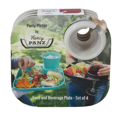 Fancy Plates | White