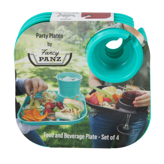 Fancy Plates | Aqua