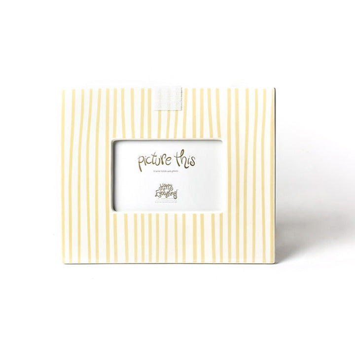 Mini Frame | Neutral Skinny Stripe