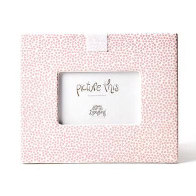 Mini Frame | Pink Dot