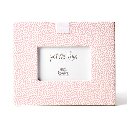 Mini Frame | Pink Dot