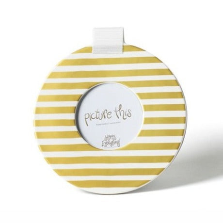 Mini Round Frame | Gold