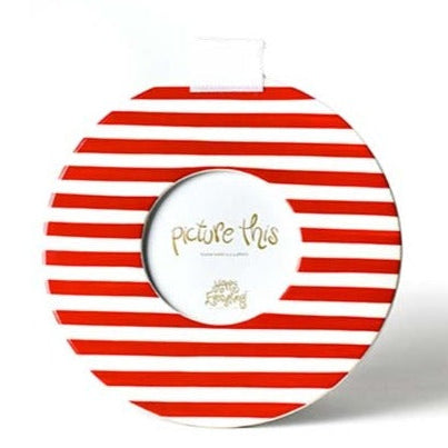 Mini Round Frame | Red