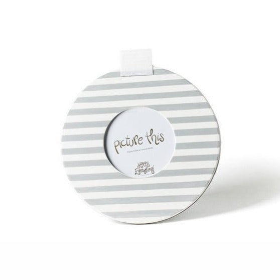 Mini Round Frame | Stone