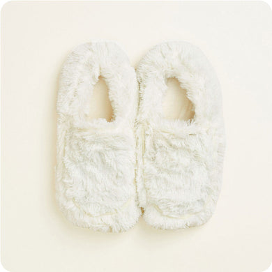 Warmies Slippers | Cream