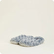 Warmies Slippers | Curly Gray