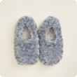 Warmies Slippers | Curly Gray