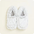 Warmies Slippers | Gray Marshmallow