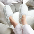 Warmies Slippers | Gray Marshmallow