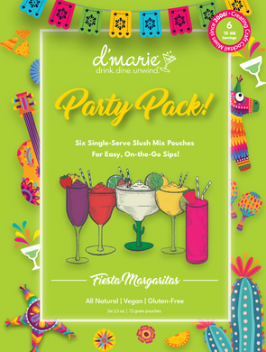 Cocktail Slush Party Pack • Fiesta Margarita